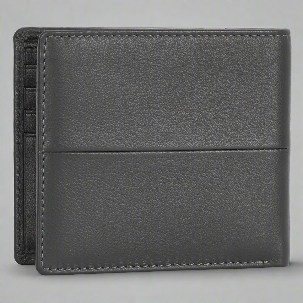 Men's 8 Card Slot Leather Wallet