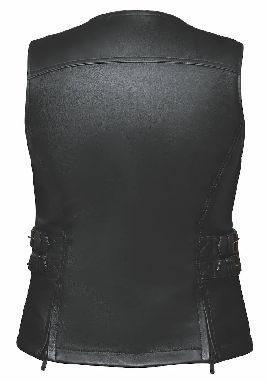 Unik International Women's Buckle 3 Pocket Vest