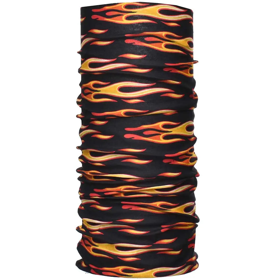 Active Tube Biker Flames Multifunction Tube - Boutique of Leathers/Open Road