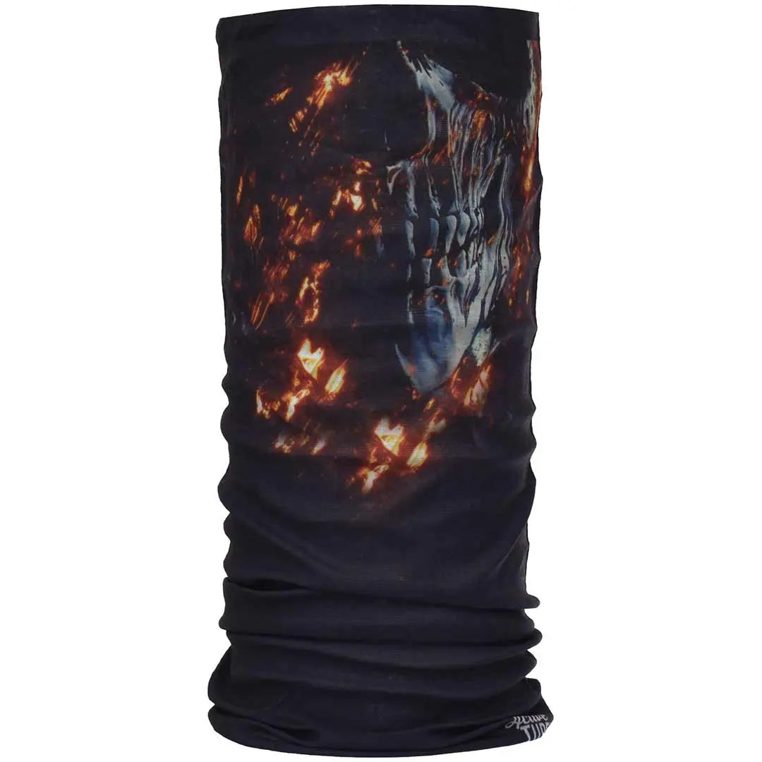 Active Tube Fire Skull Multifunction Tube - Boutique of Leathers/Open Road