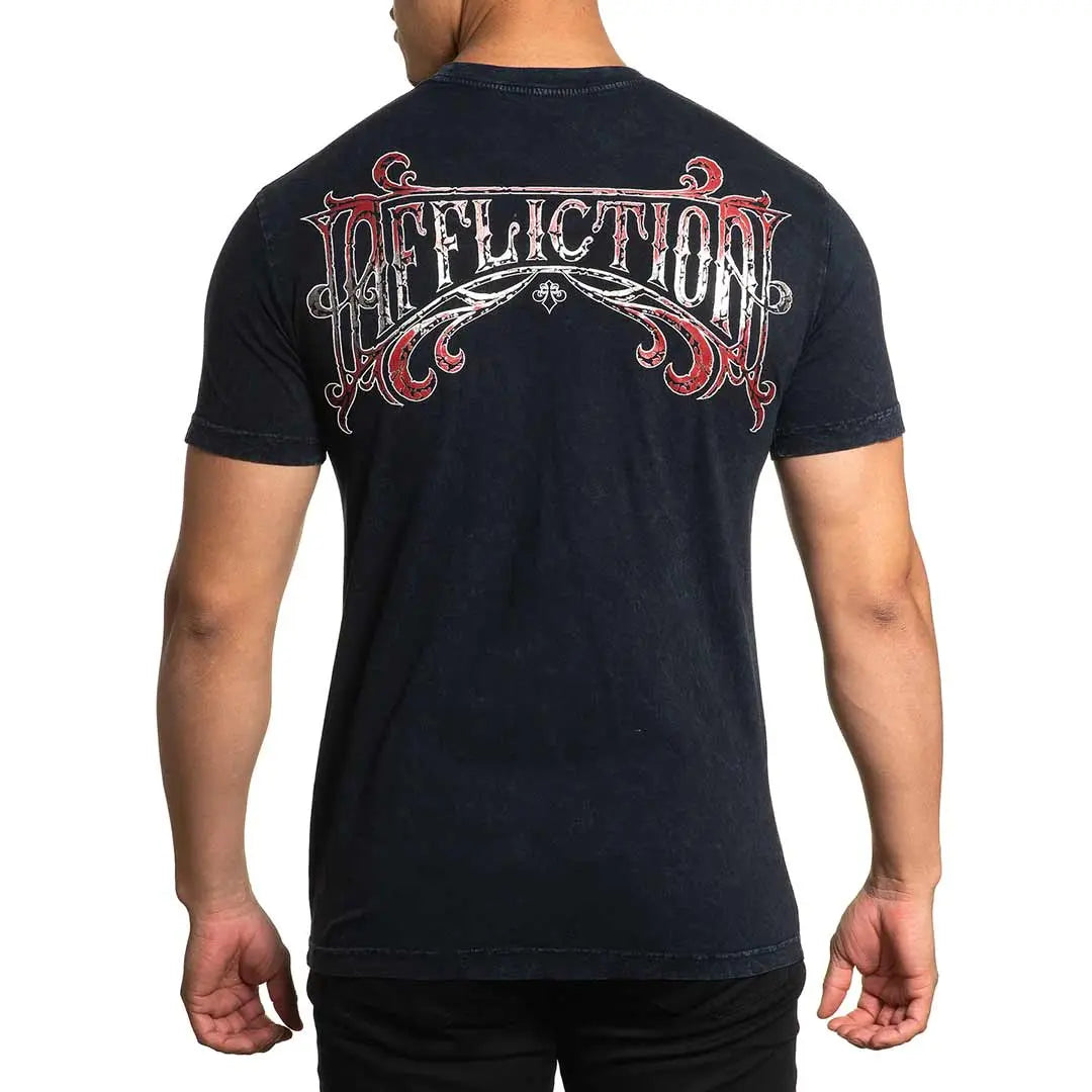 Affliction Men's Marblesmith T-Shirt - Boutique of Leathers/Open Road