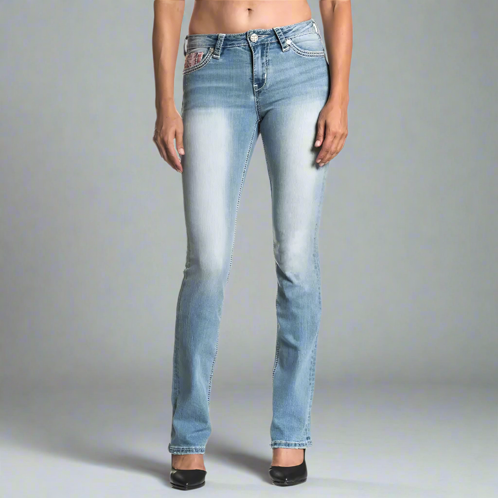 Affliction Women's Jade Aries Ember Jeans Women's Pants Boutique of Leathers/Open Road