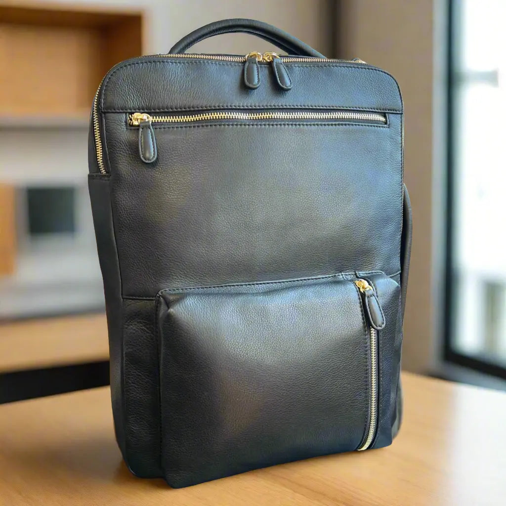 BOL Convertible Leather Backpack | Laptop Bag Backpacks & Messenger Bags Boutique of Leathers/Open Road