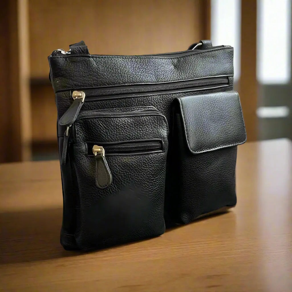 BOL Cross Body Messanger Bag - Boutique of Leathers/Open Road