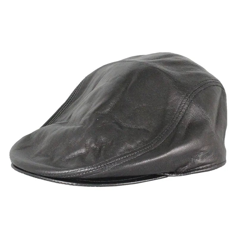 BOL Leather London Flat Cap - Boutique of Leathers/Open Road