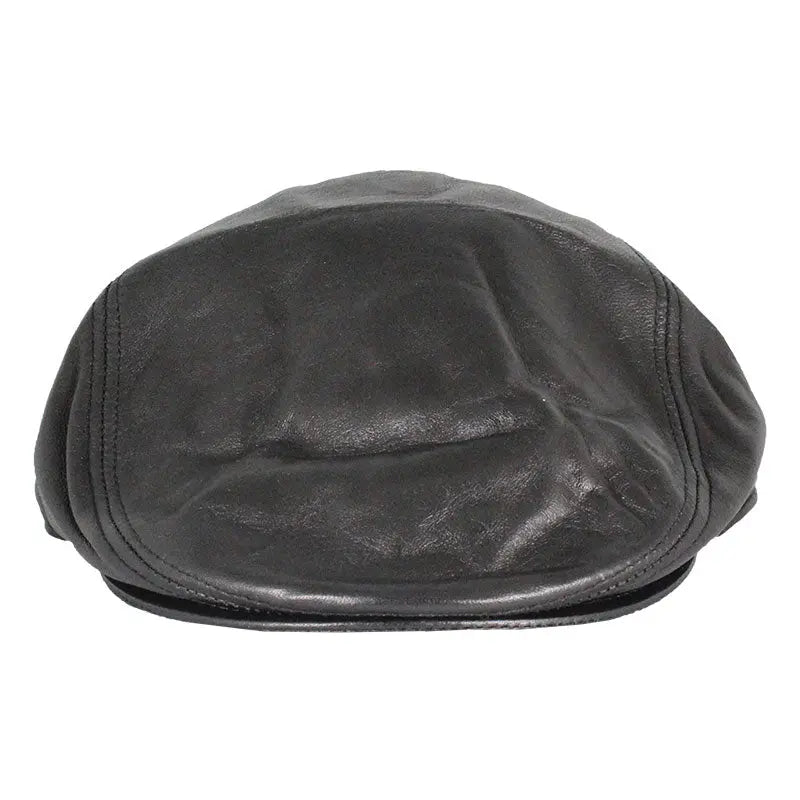 BOL Leather London Flat Cap - Boutique of Leathers/Open Road