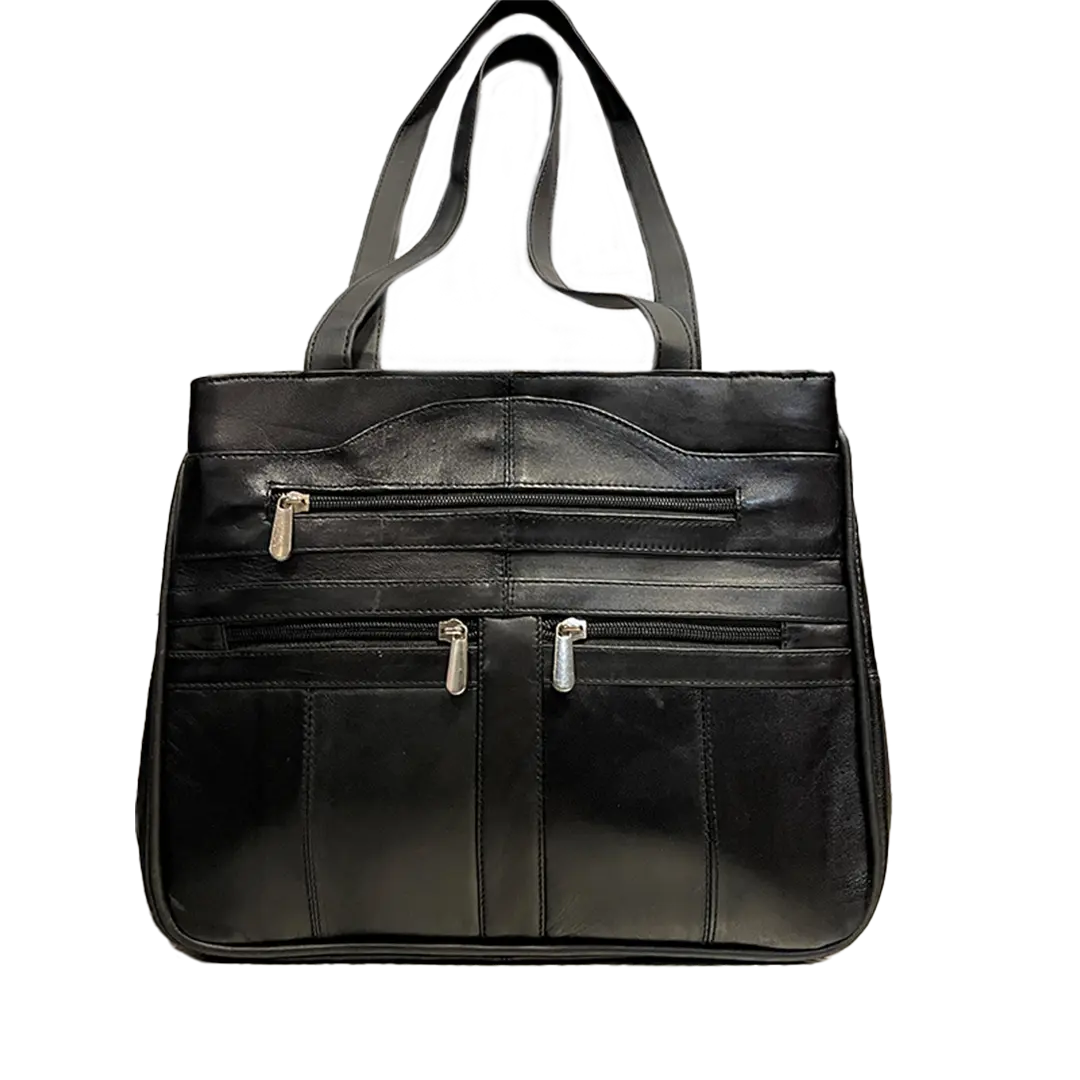 BOL Leather Shoulder Bag with Multiple Pockets Handbags & Purses Boutique of Leathers/Open Road