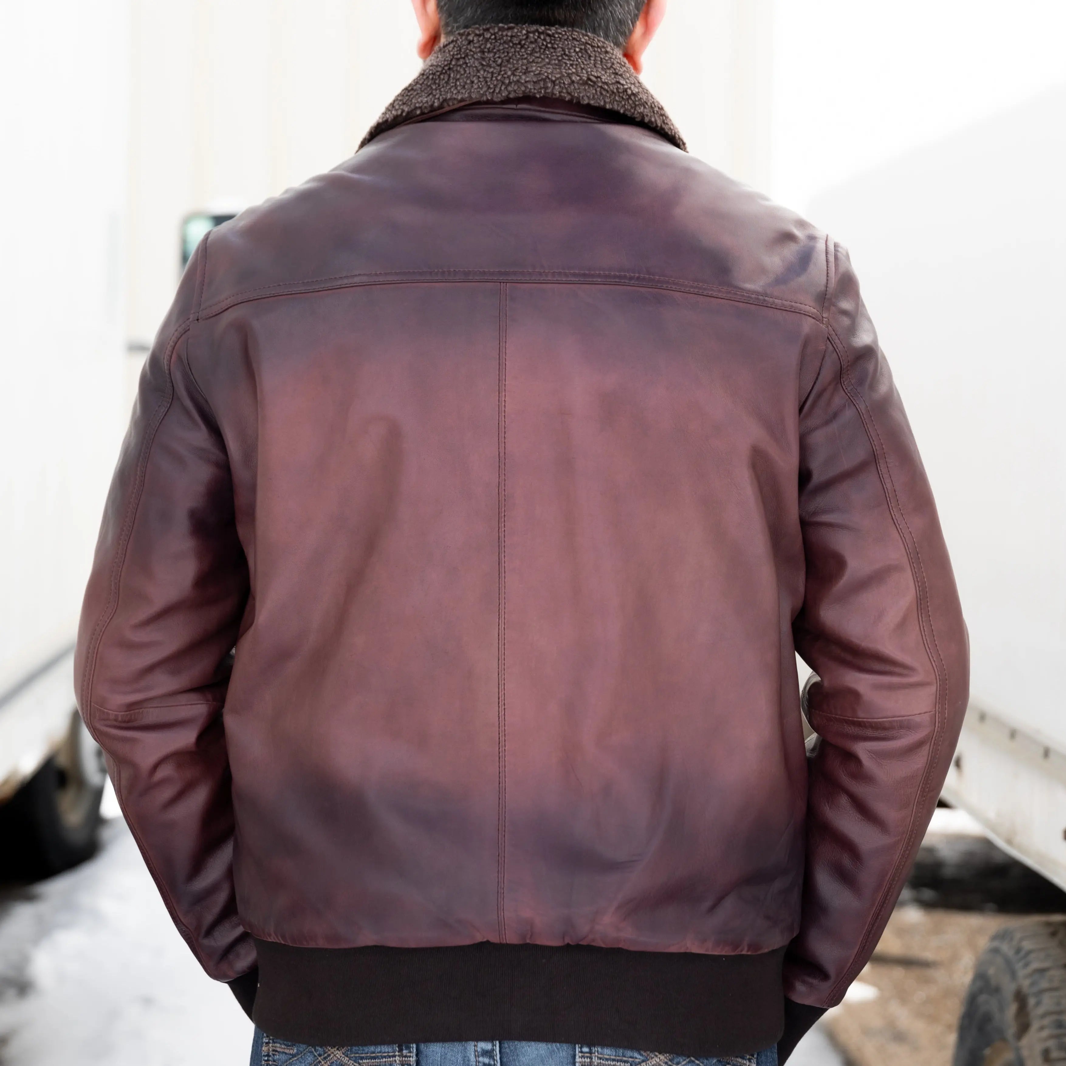 BOL Men's Alexis 23 Jacket Men's Leather Jackets Boutique of Leathers/Open Road
