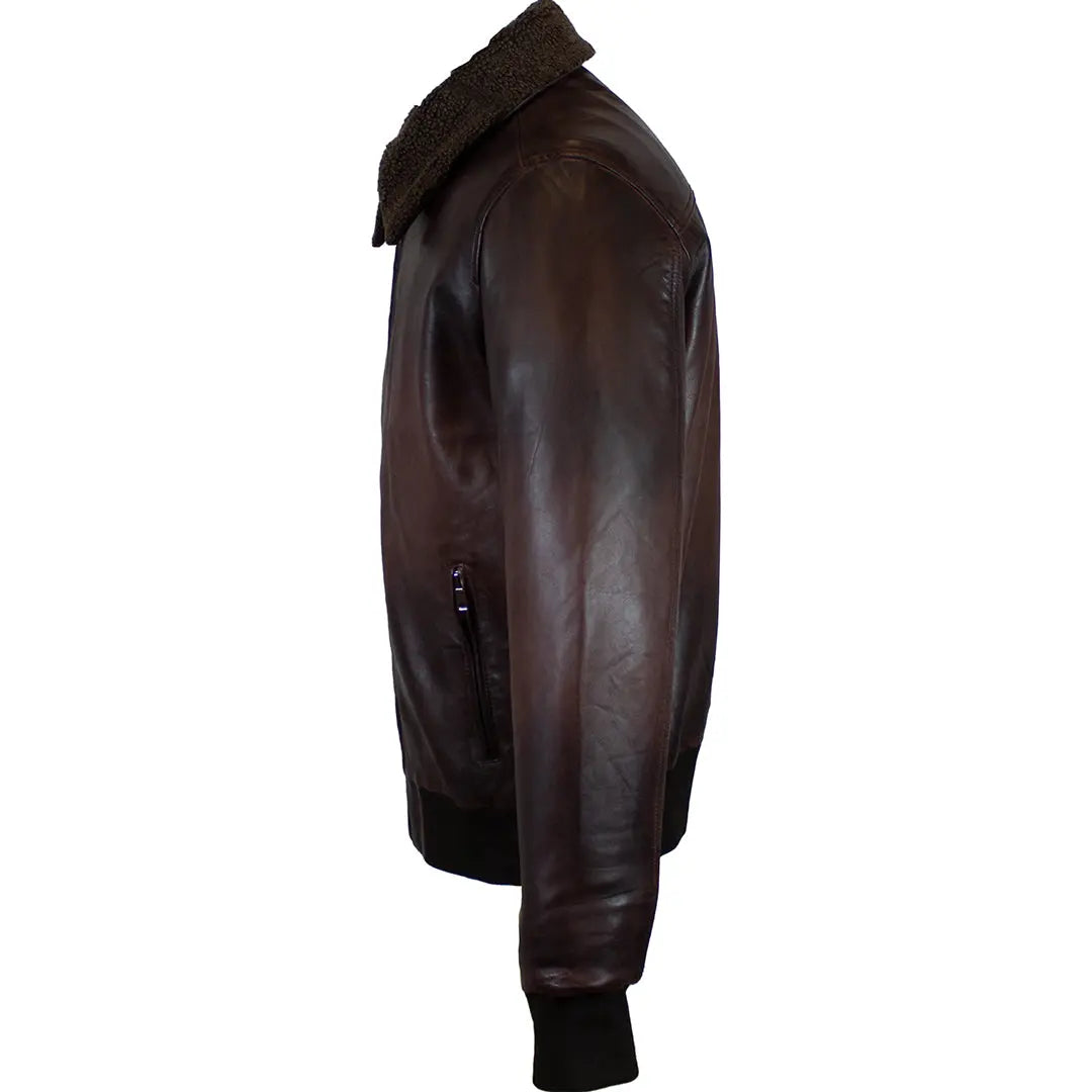 BOL Men's Alexis 23 Jacket Men's Leather Jackets Boutique of Leathers/Open Road