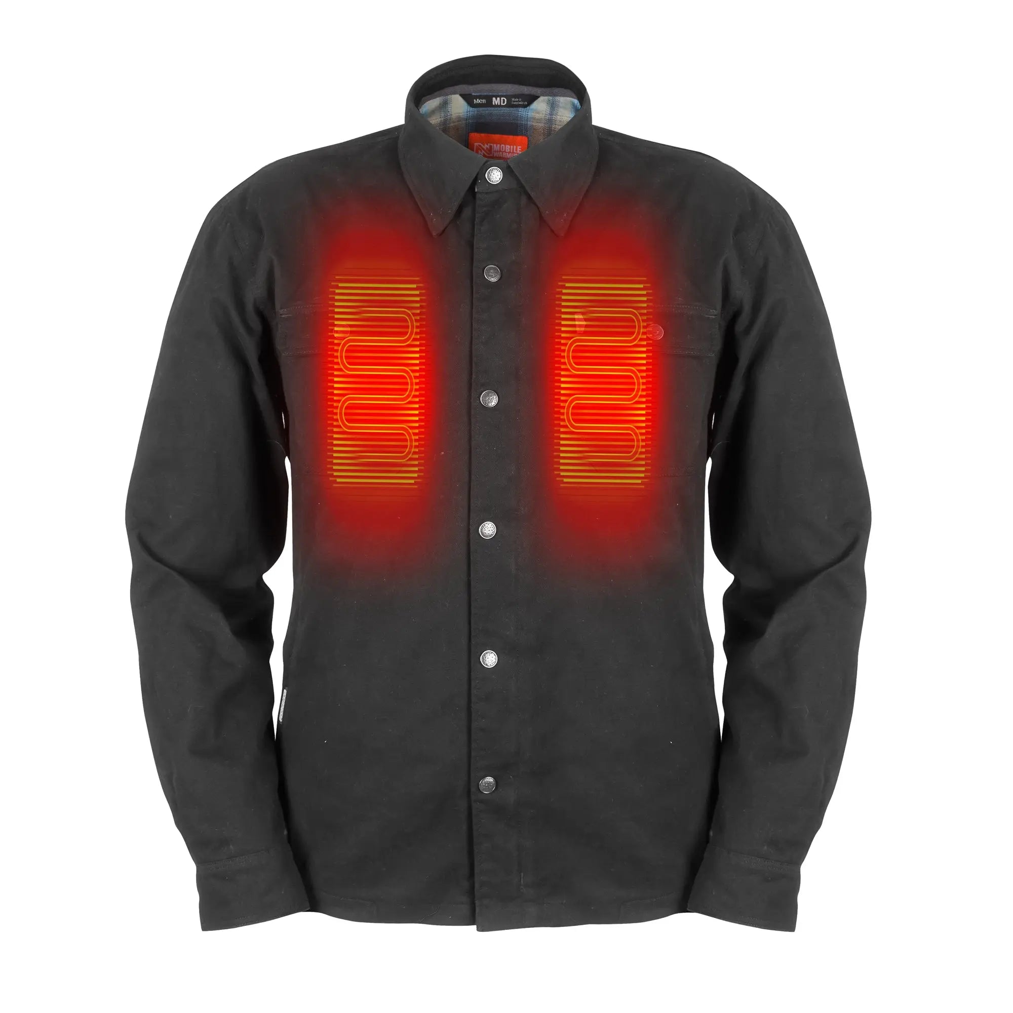 BOL Men's Frontier Heated Jacket Men's Motorcycle Jackets Boutique of Leathers/Open Road