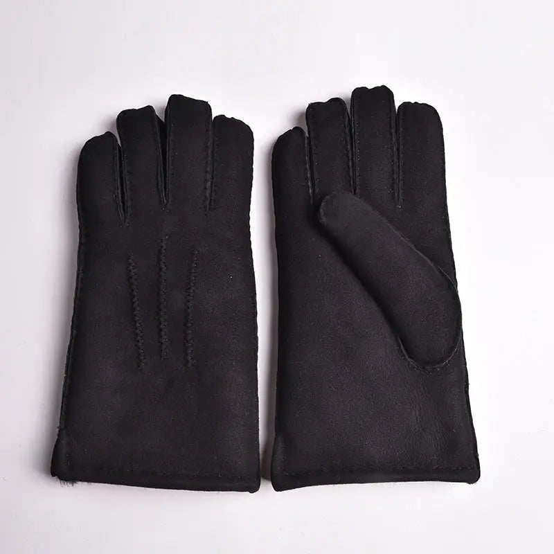 BOL Men's Hand Stitched Merino Sheepskin Gloves Gloves and Mittens Boutique of Leathers/Open Road