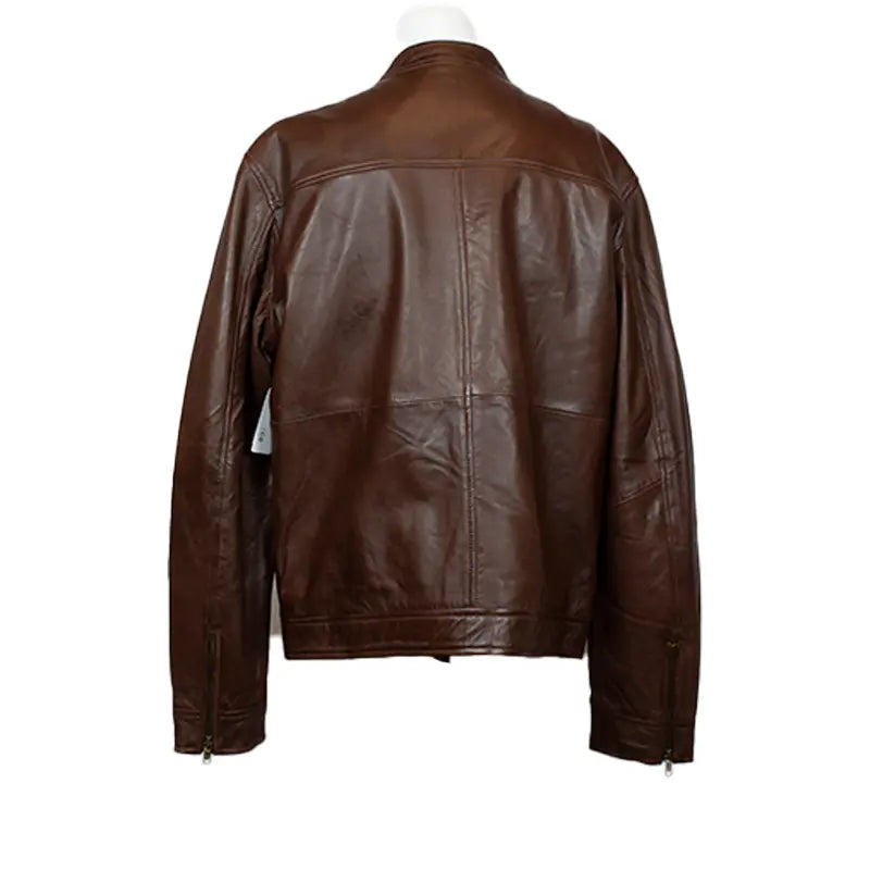 BOL Men's Lamb Leather Jacket Men's Leather Jackets Boutique of Leathers/Open Road