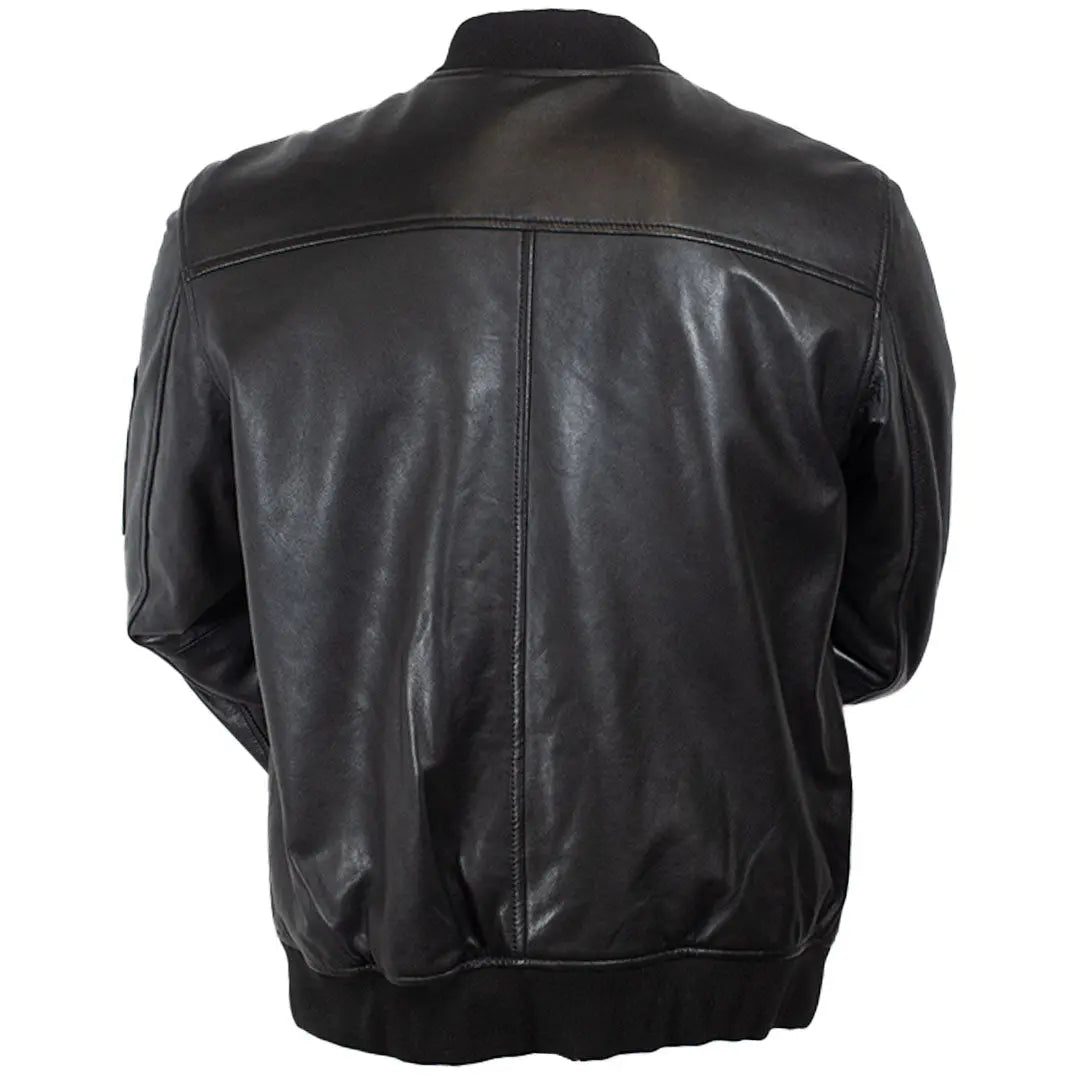 BOL Men's Museum Lambskin Leather Jacket Men's Leather Jackets Boutique of Leathers/Open Road