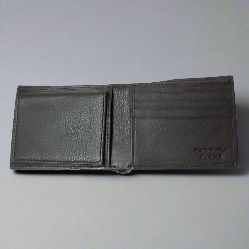 BOL Men's RFID Leather Bifold Wallet Men's Wallets Boutique of Leathers/Open Road