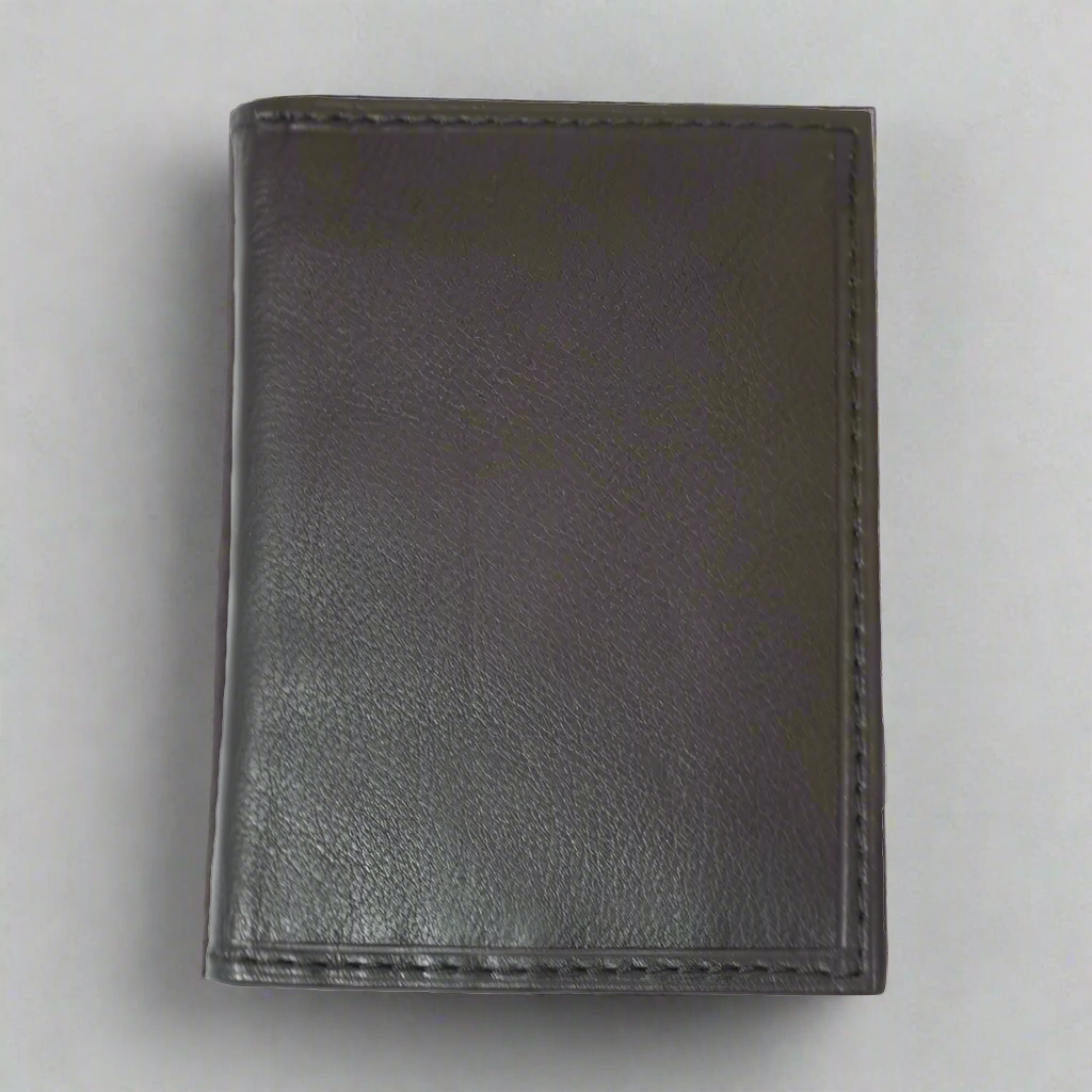 BOL Men's RFID Upright Leather Bifold Wallet - Boutique of Leathers/Open Road