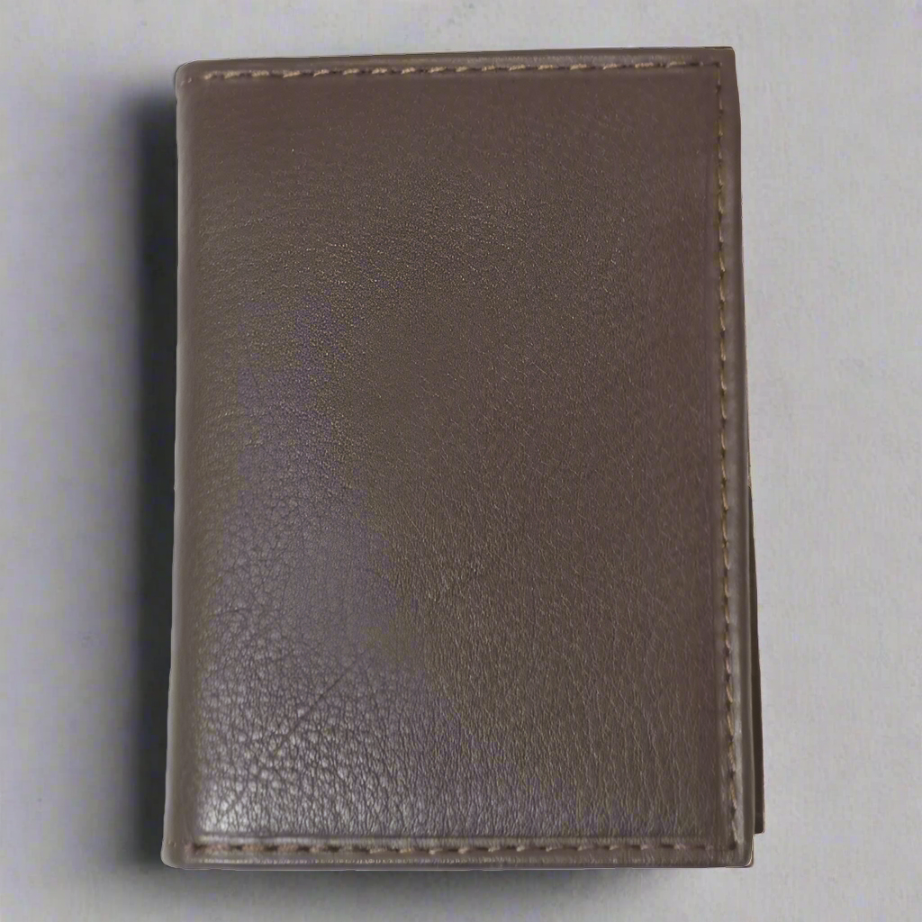 BOL Men's RFID Upright Leather Bifold Wallet Men's Wallets Boutique of Leathers/Open Road