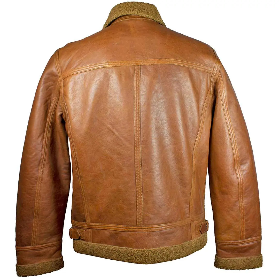 BOL Men's Ricardo Leather Jacket - Boutique of Leathers/Open Road
