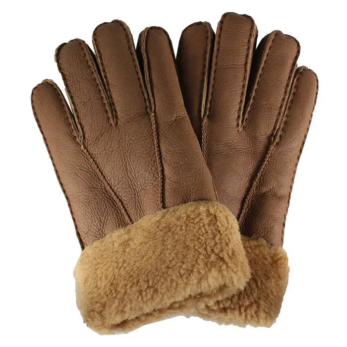 BOL Men's Shearling Leather Gloves - Boutique of Leathers/Open Road
