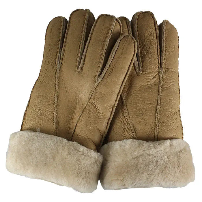 BOL Men's Shearling Leather Gloves - Boutique of Leathers/Open Road