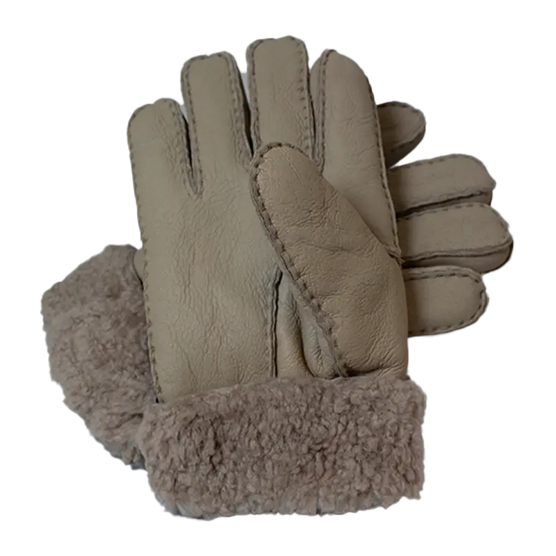 BOL Men's Shearling Leather Gloves Men's Gloves & Mittens Boutique of Leathers/Open Road