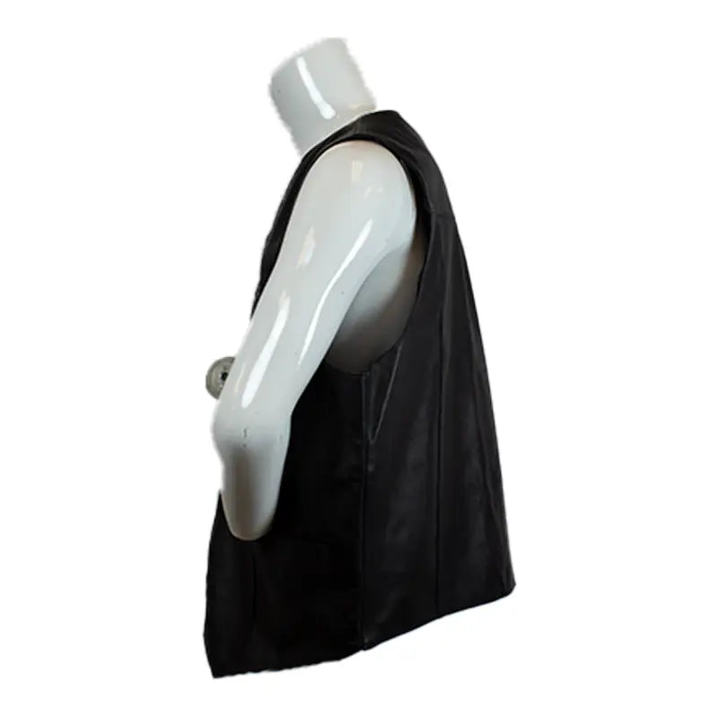 BOL Men's Sheepskin Fashion Leather Vest Men's Vests Boutique of Leathers/Open Road