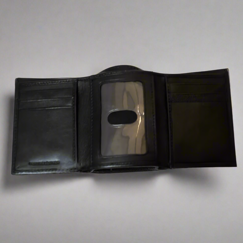 BOL Men's Trifold RFID Leather Wallet Men's Wallets Boutique of Leathers/Open Road