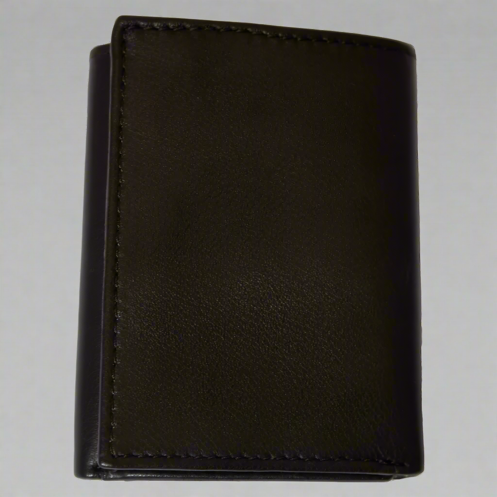 BOL Men's Trifold RFID Leather Wallet Men's Wallets Boutique of Leathers/Open Road