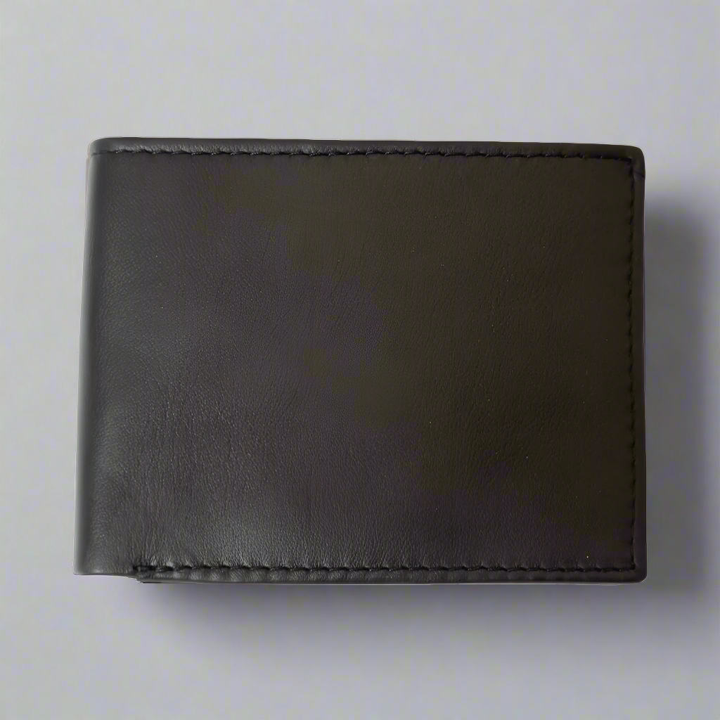BOL Men's Trifold RFID Leather Wallet With Flip Up Men's Wallets Boutique of Leathers/Open Road