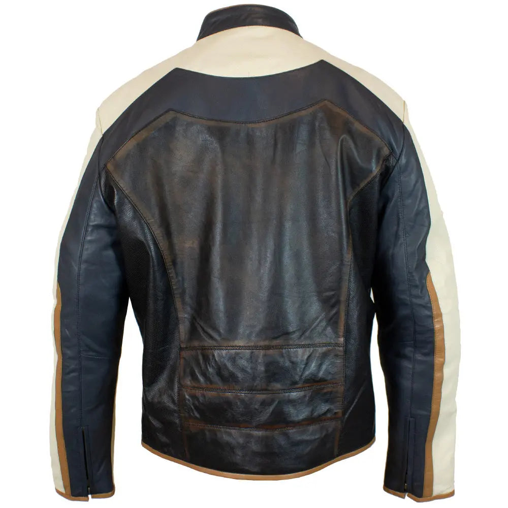 BOL Men's Zip-Up Lamb Leather Jacket Men's Leather Jackets Boutique of Leathers/Open Road