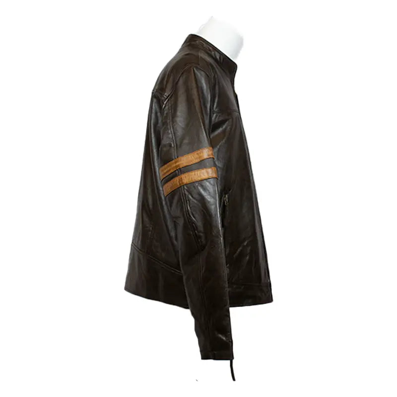 BOL Men's Zip up Lamb Leather Jacket Men's Leather Jackets Boutique of Leathers/Open Road