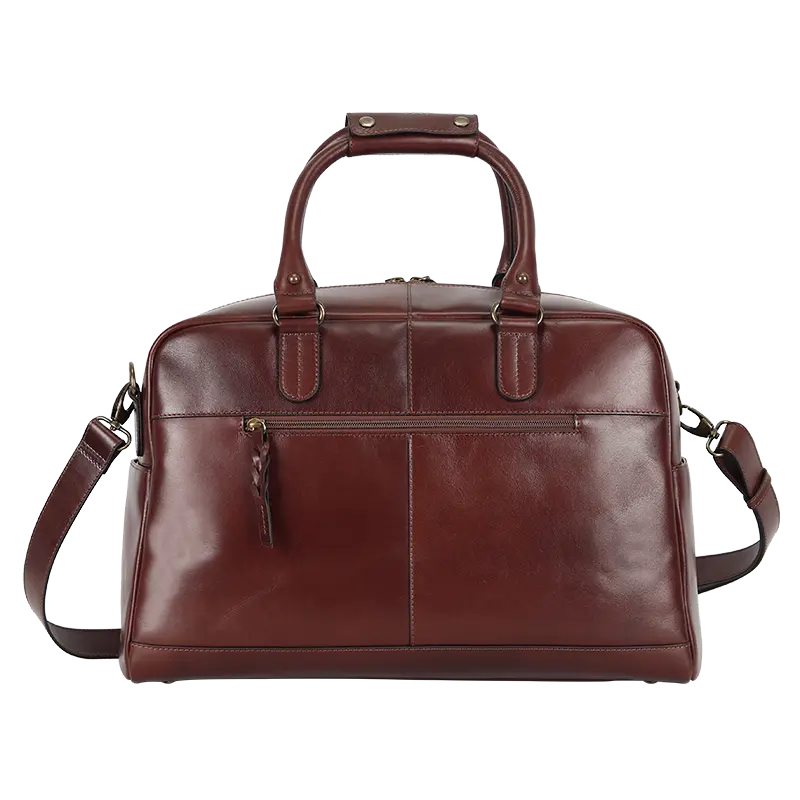 BOL Quality Leather Carry on Duffle Bag Backpacks & Messenger Bags Boutique of Leathers/Open Road