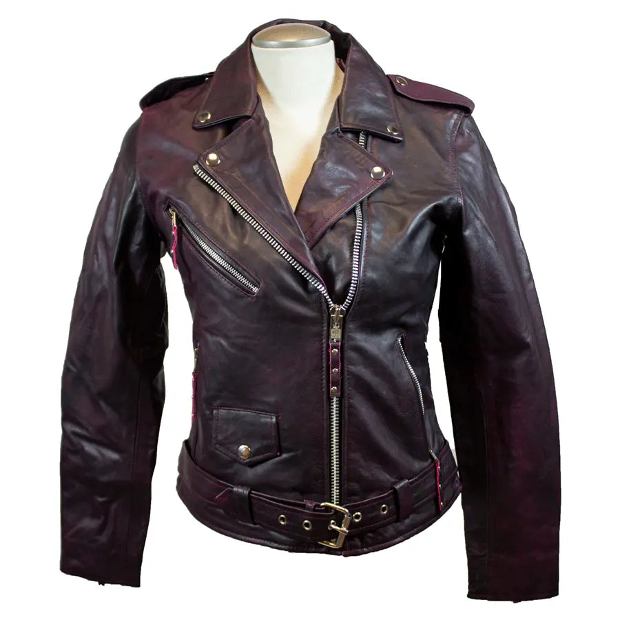 BOL Women's Biker Style Leather Jacket - Boutique of Leathers/Open Road