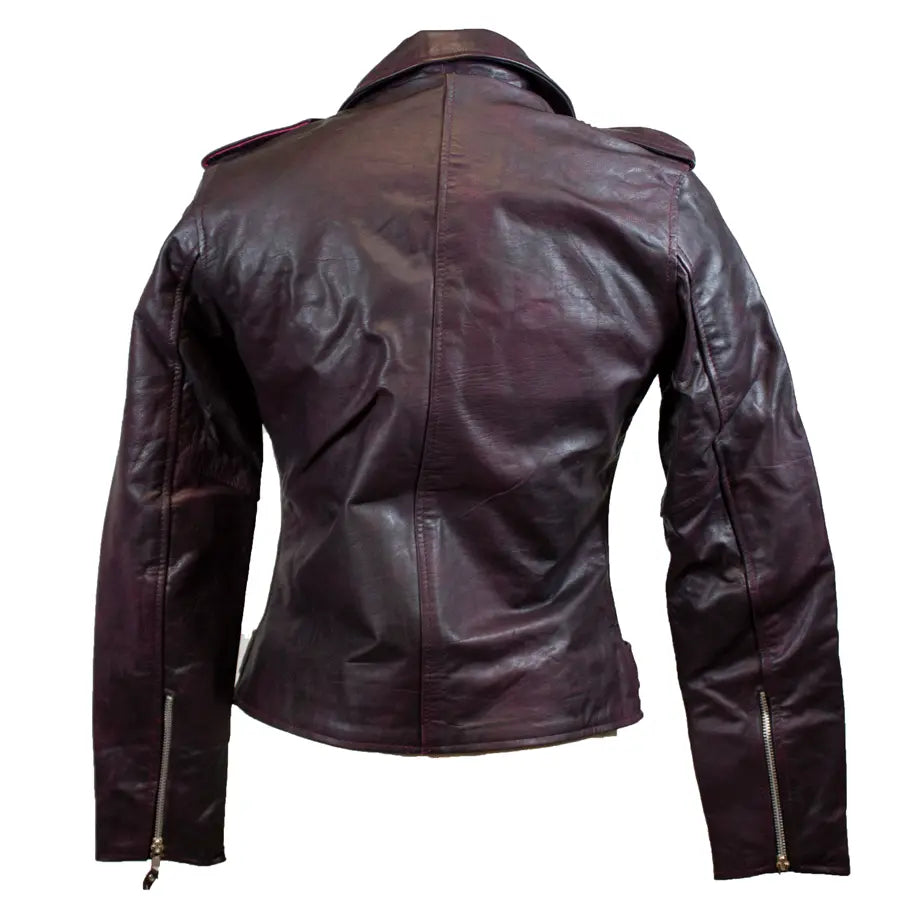 BOL Women's Biker Style Leather Jacket Women's Coats & Jackets Boutique of Leathers/Open Road