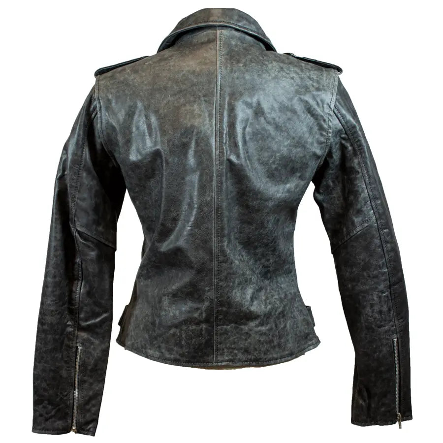 BOL Women's Biker Style Leather Jacket Women's Coats & Jackets Boutique of Leathers/Open Road