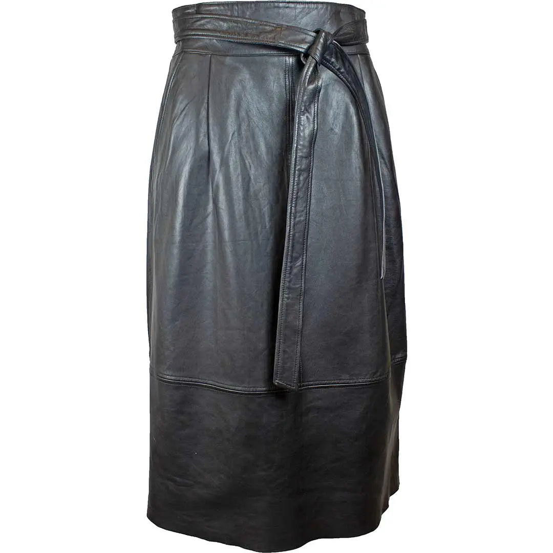 BOL Women's Brit Leather Flair Skirt - Boutique of Leathers/Open Road