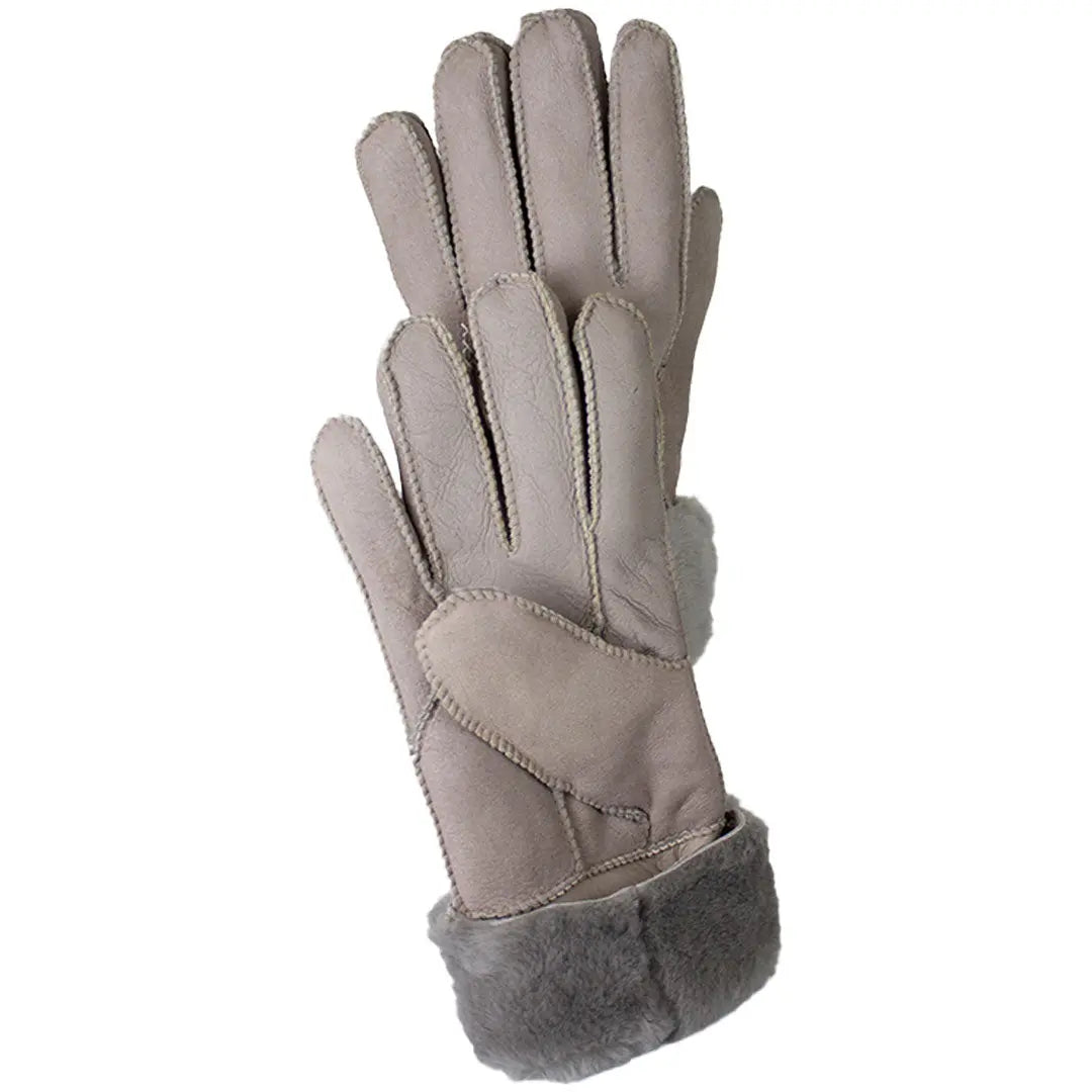 BOL Women's Button Hand Stitched Merino Sheepskin Gloves Gloves and Mittens Boutique of Leathers/Open Road