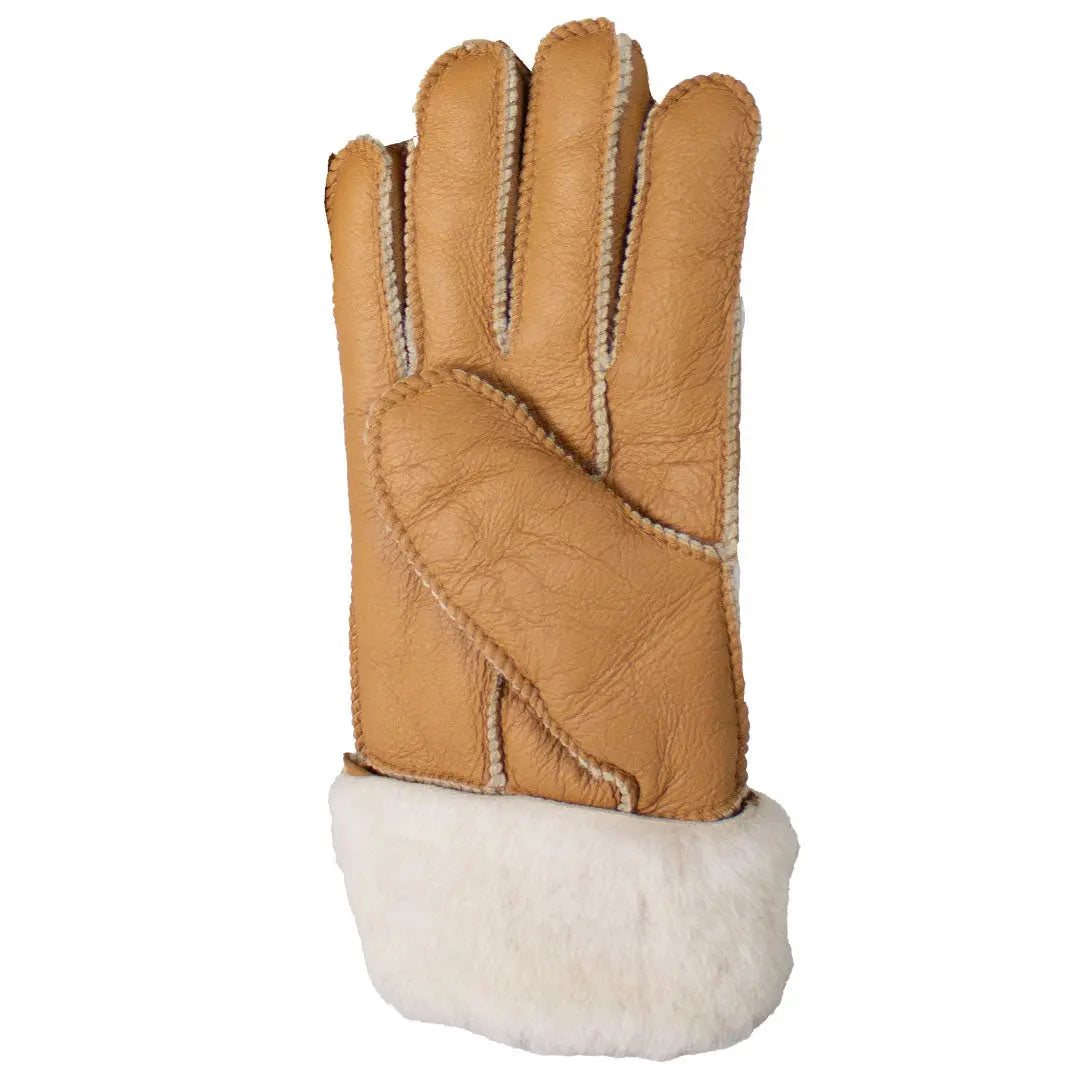 BOL Women's Button Hand Stitched Merino Sheepskin Gloves Gloves and Mittens Boutique of Leathers/Open Road