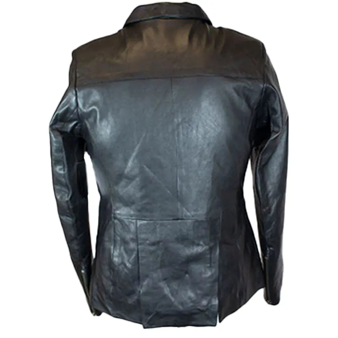 BOL Women's Classic Black Zippered Motorcycle Style Fashion Sheepskin Leather Jacket Women's Coats & Jackets Boutique of Leathers/Open Road