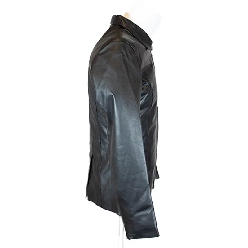 BOL Women's Classic Black Zippered Motorcycle Style Fashion Sheepskin Leather Jacket Women's Coats & Jackets Boutique of Leathers/Open Road