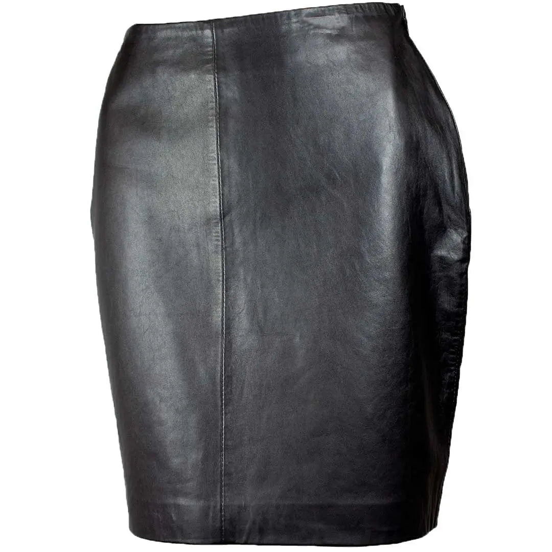 BOL Women's Dawn Short Leather Pencil Skirt - Boutique of Leathers/Open Road