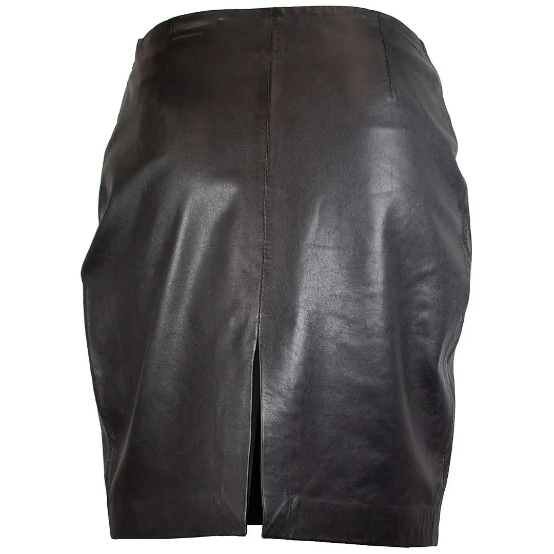 BOL Women's Dawn Short Leather Pencil Skirt - Boutique of Leathers/Open Road