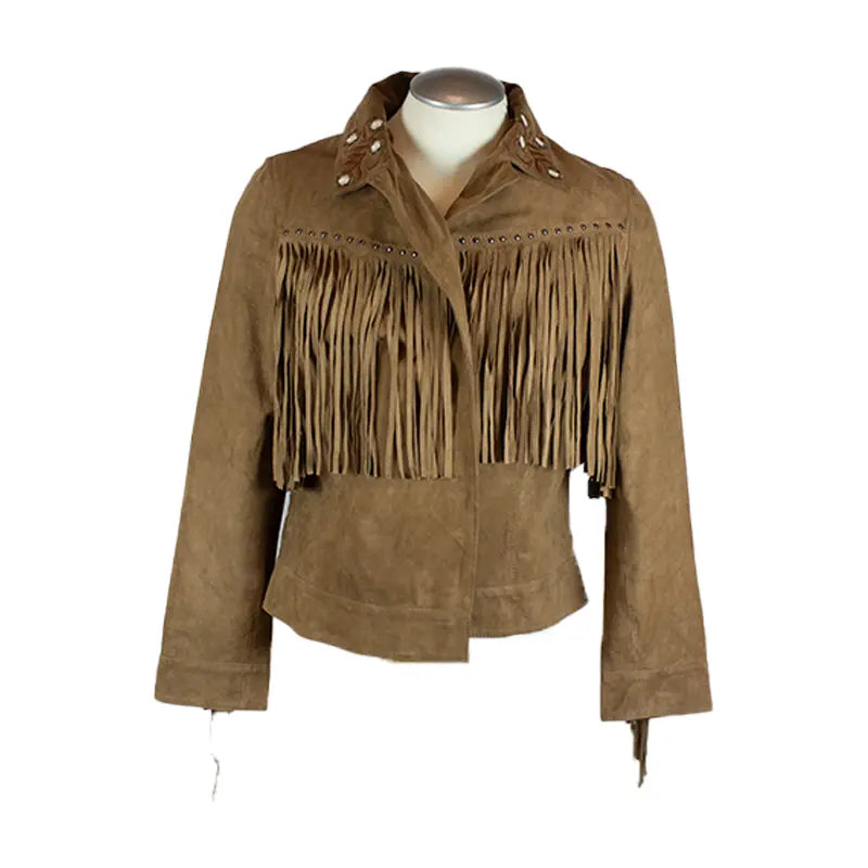 BOL Women's Fringed Jacket Women's Coats & Jackets Boutique of Leathers/Open Road
