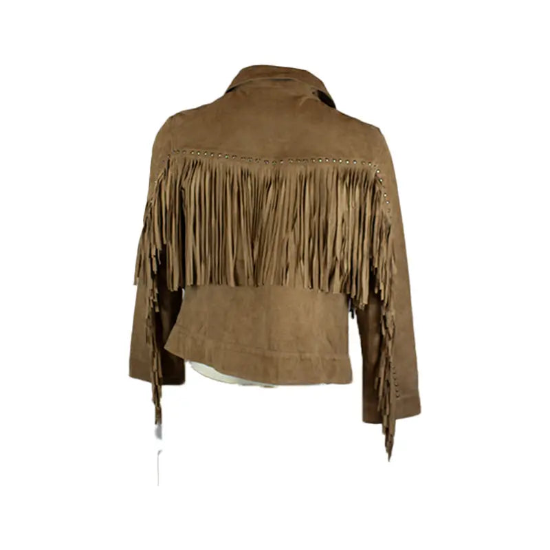 BOL Women's Fringed Jacket Women's Coats & Jackets Boutique of Leathers/Open Road