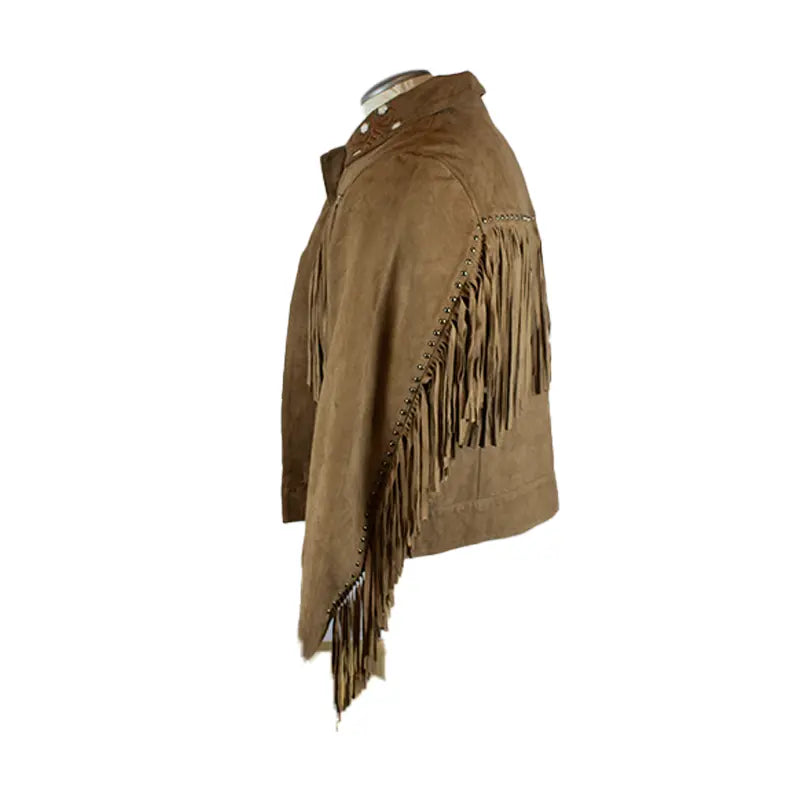 BOL Women's Fringed Jacket Women's Coats & Jackets Boutique of Leathers/Open Road