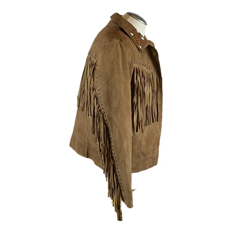 BOL Women's Fringed Jacket Women's Coats & Jackets Boutique of Leathers/Open Road