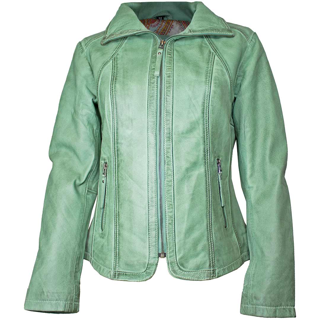BOL Women's Grace Leather Jacket - Boutique of Leathers/Open Road