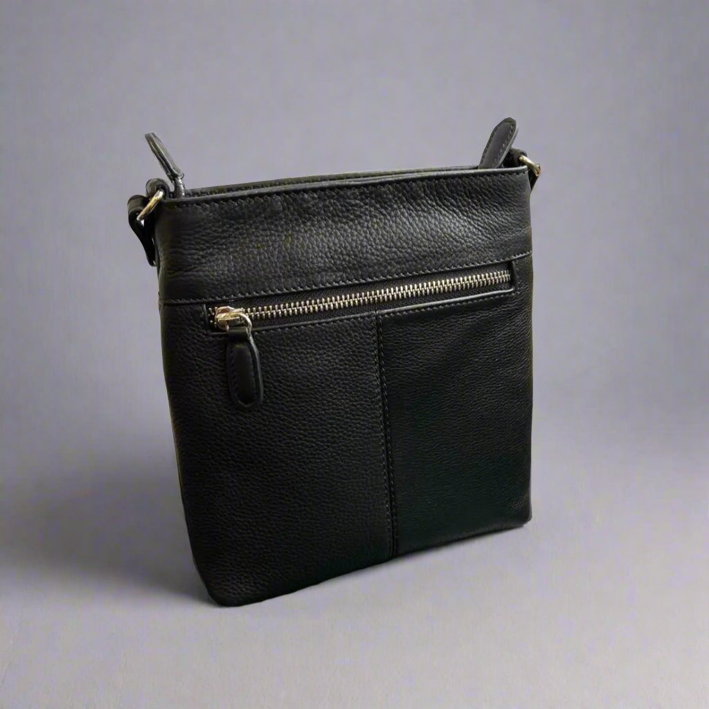 BOL Women's Leather 3 Pocket Crossbody Bag Handbags & Purses Boutique of Leathers/Open Road