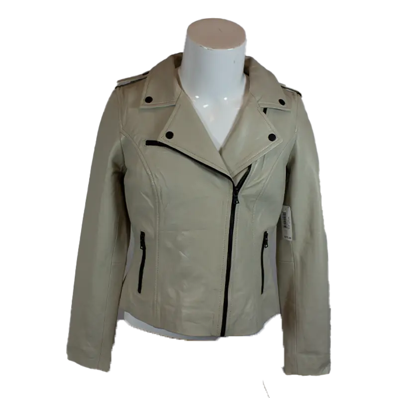 BOL Women's Leather Biker Style Jacket Women's Coats & Jackets Boutique of Leathers/Open Road