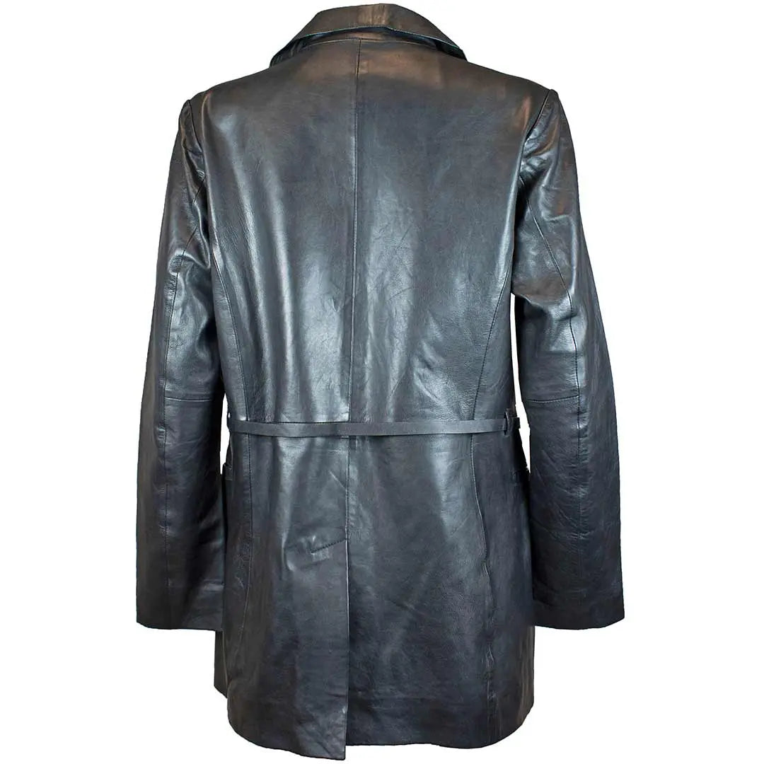 BOL Women's Leather Trench Coat with Adjustable Belt Women's Coats & Jackets Boutique of Leathers/Open Road