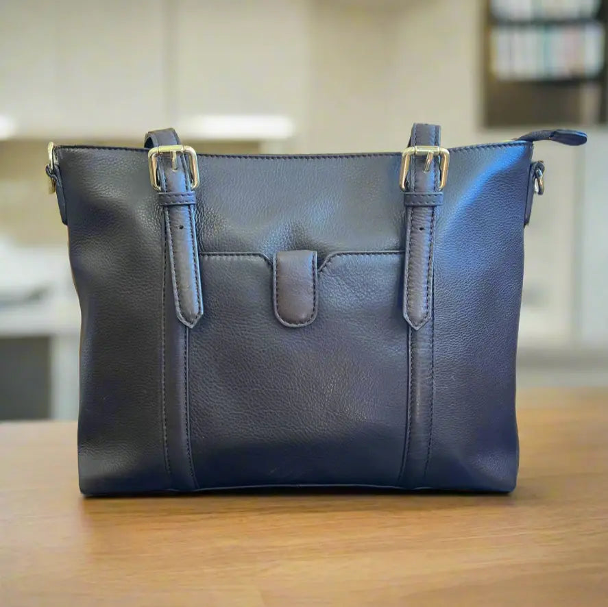 BOL Women's Rich Leather Tote Bag Handbags & Purses Boutique of Leathers/Open Road